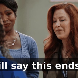 I still say this ends up