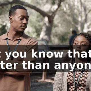 But you know that better than anyone --