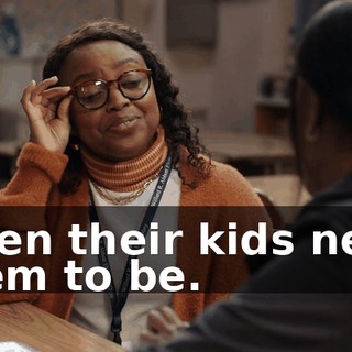 when their kids need them to be.