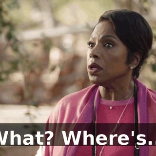 What? Where's...