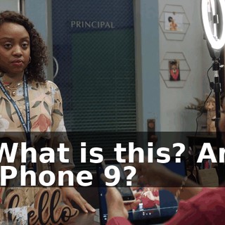 What is this? An iPhone 9?