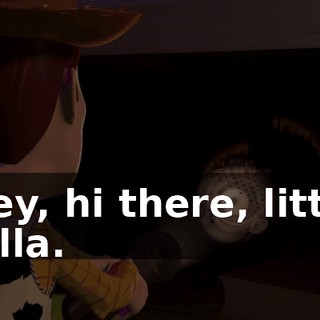 Hey, hi there, little fella.
