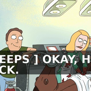 [ BEEPS ] OKAY, HE'S BACK.