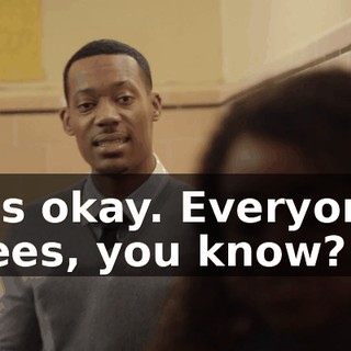 It's okay. Everyone pees, you know?