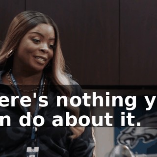 there's nothing you can do about it.