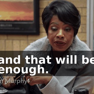 and that will be enough.