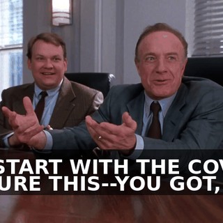I'LL START WITH THE COVER. PICTURE THIS--YOU GOT, UH--