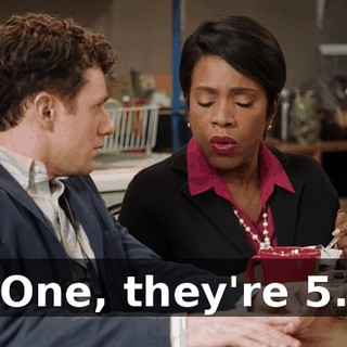 One, they're 5.
