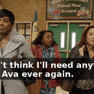I don't think I'll need anything from Ava ever again.