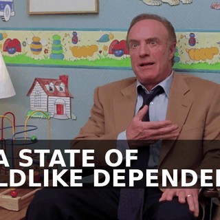 TO A STATE OF CHILDLIKE DEPENDENCY.