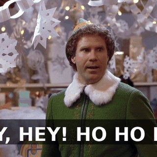 HEY, HEY! HO HO HO!