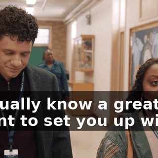 I actually know a great guy I want to set you up with.