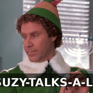 A SUZY-TALKS-A-LOT.