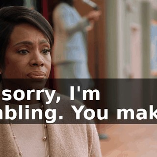 I'm sorry, I'm rambling. You make --