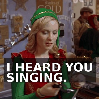 I HEARD YOU SINGING.