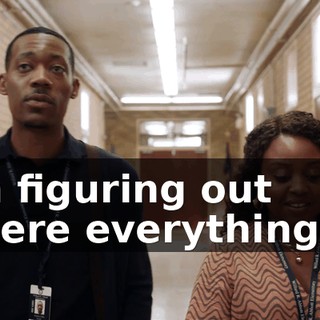 I'm figuring out where everything is,