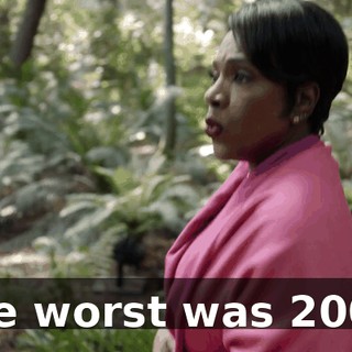 The worst was 2005.