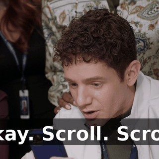 Okay. Scroll. Scroll.