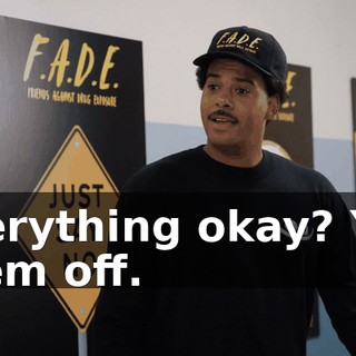 Everything okay? You seem off.