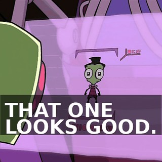THAT ONE LOOKS GOOD.