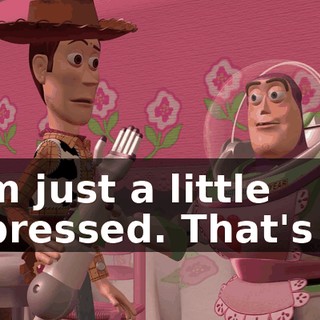I am just a little depressed. That's all.