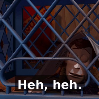Heh, heh.