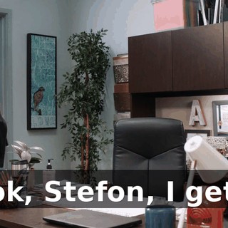 Look, Stefon, I get it.