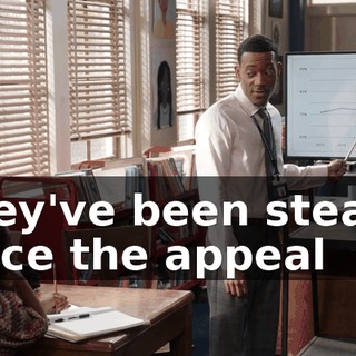 They've been steady since the appeal