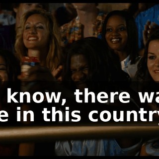 You know, there was a time in this country...