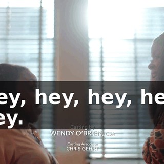 Hey, hey, hey, hey, hey.