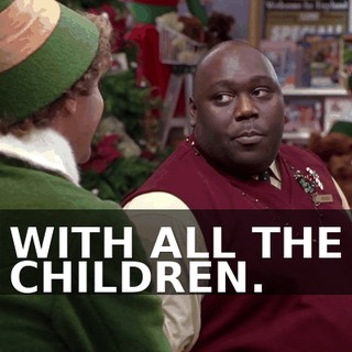 WITH ALL THE CHILDREN.
