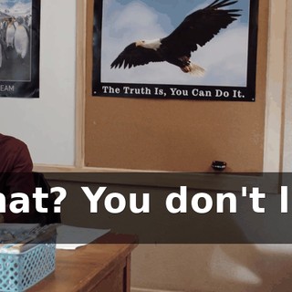 What? You don't like it?