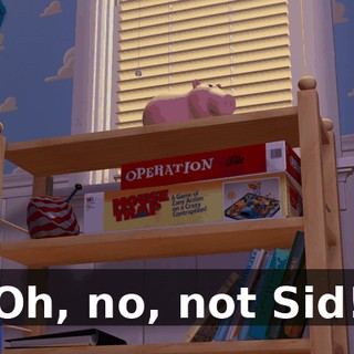 Oh, no, not Sid!