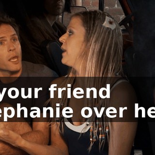 of your friend Stephanie over here.