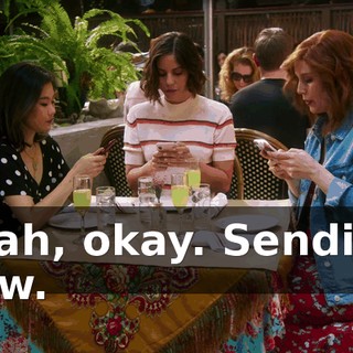 Yeah, okay. Sending now.