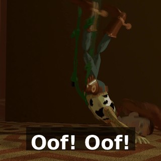 Oof! Oof!