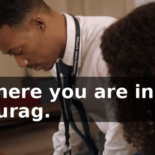 There you are in a durag.