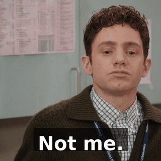Not me.