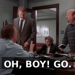 OH, BOY! GO.