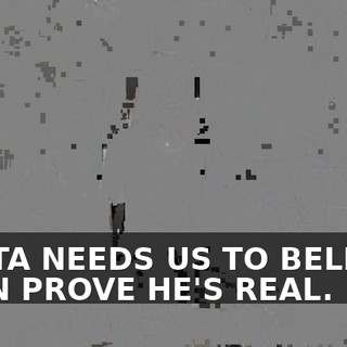 SANTA NEEDS US TO BELIEVE, I CAN PROVE HE'S REAL.