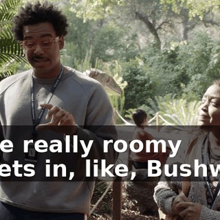 some really roomy closets in, like, Bushwick.