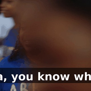 Ava, you know what?
