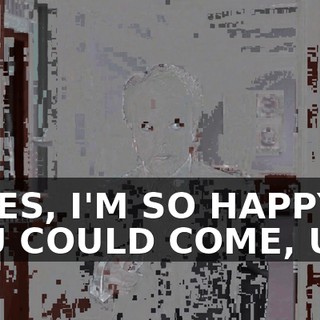 MILES, I'M SO HAPPY YOU COULD COME, UH--