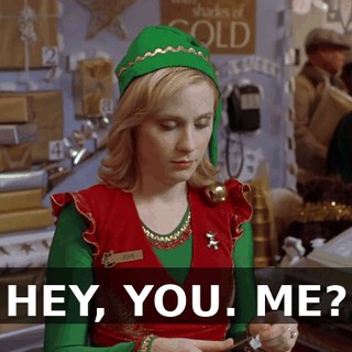 HEY, YOU. ME?