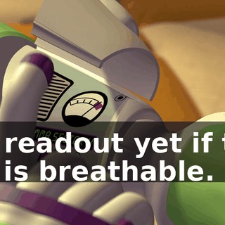 No readout yet if the air is breathable.