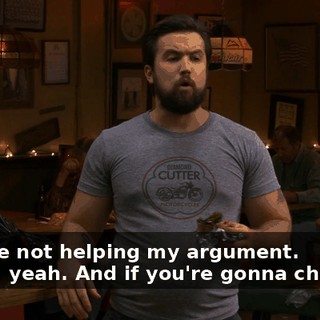- You're not helping my argument. - Okay, yeah. And if you're gonna chime in,