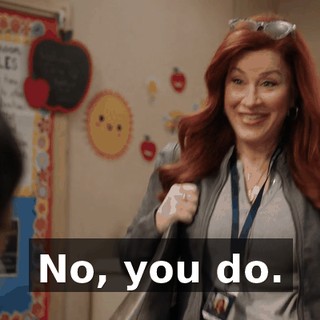 No, you do.