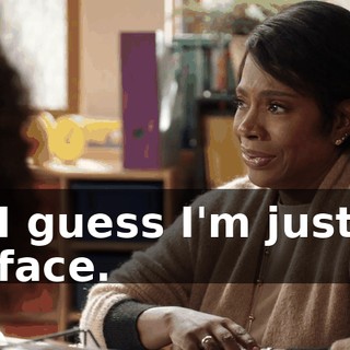 So I guess I'm just an oldface.