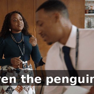 Even the penguins.