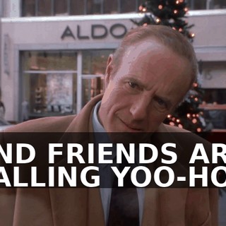 ♪ AND FRIENDS ARE CALLING YOO-HOO ♪